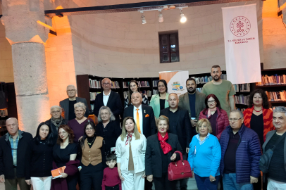 Adana’da kütüphanelerin iyileştirici gücü konuşuldu