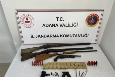 Adana'da ruhsatsız silah operasyonu: Kozan'da 1 kişi gözaltına alındı