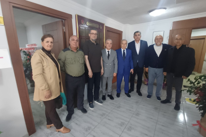 Adana Toroslar Federasyonu'ndan Çukurova Gazeteciler Cemiyeti’ne  hayırlı olsun ziyareti