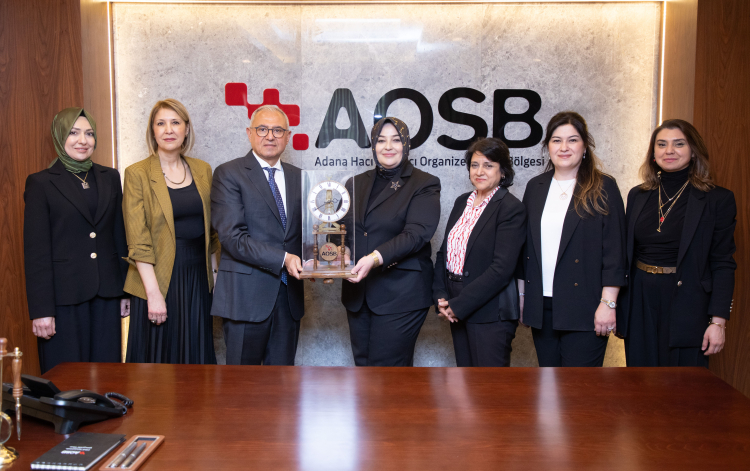 AOSB'de kadın sanayicilerden stratejik iş birliği ziyareti 2