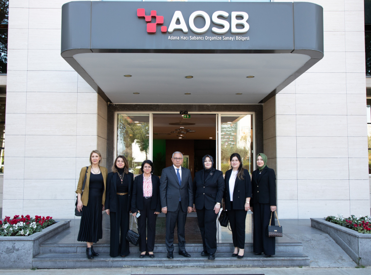 AOSB'de kadın sanayicilerden stratejik iş birliği ziyareti 3