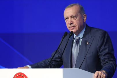 Cumhurbaşkanı Erdoğan: ''Gelecekte su için mücadele yaşanacak''
