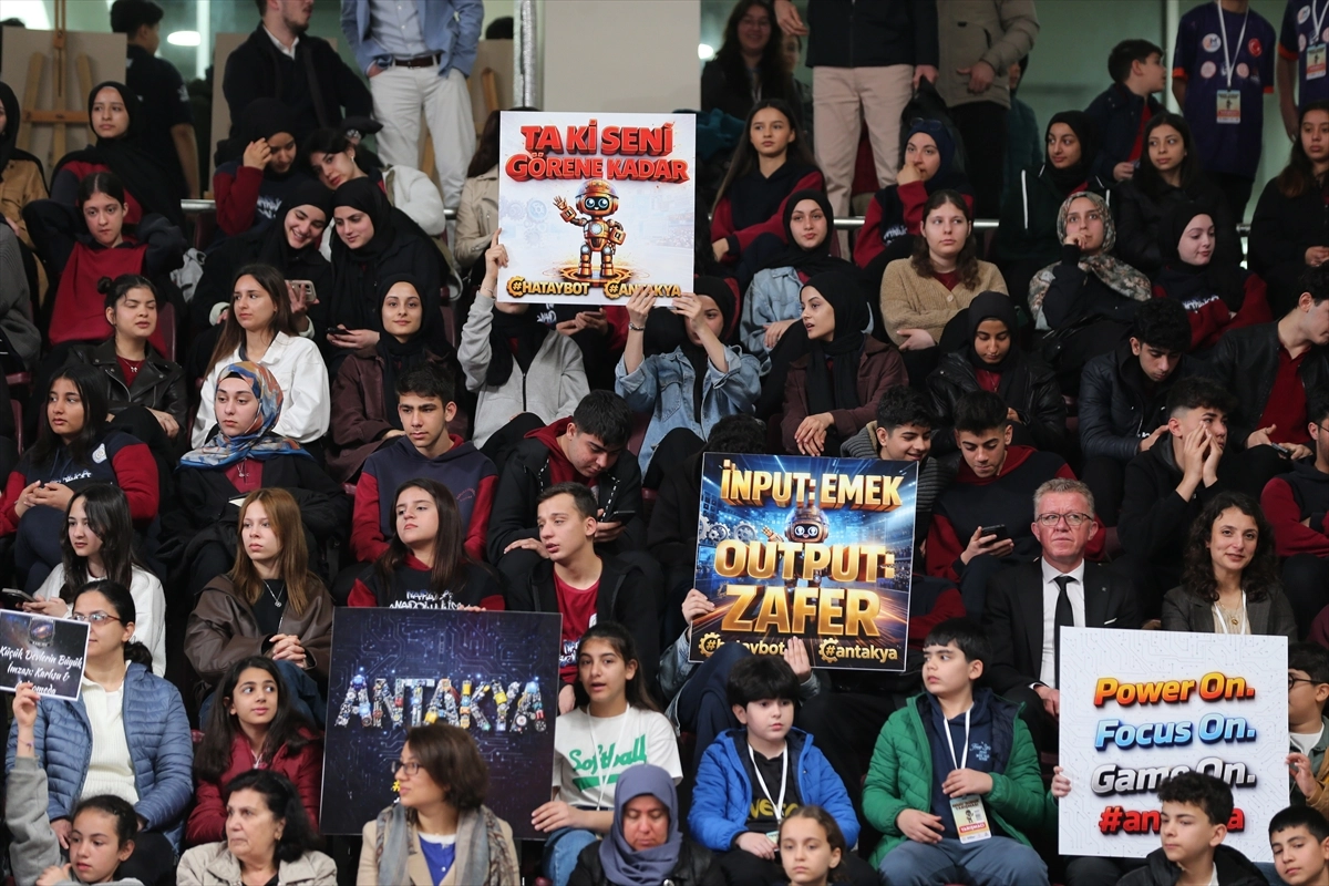 Hatay’da Genç Beyinler Yarışıyor: 2. Hatay Robot Yarışması Başladı