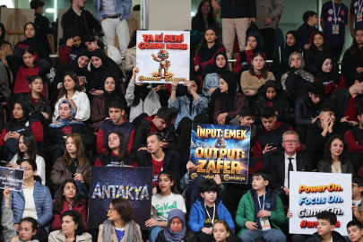 Hatay’da Genç Beyinler Yarışıyor: 2. Hatay Robot Yarışması Başladı