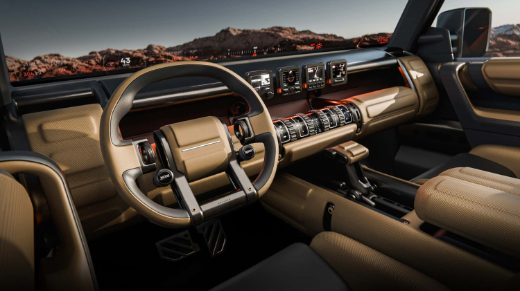 Hyundai yeni arazi aracı konsepti Boulder modelini Amerika'da tanıttı 4