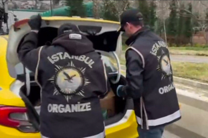 İstanbul Sarıyer’de taksi ve depoya silah operasyonu: 113 tabanca ele geçirildi