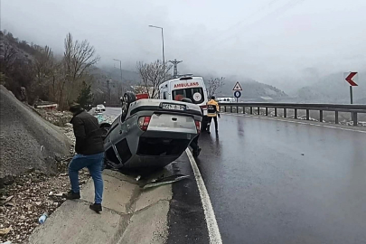 Malatya'da trafik kazası: 5 yaralı