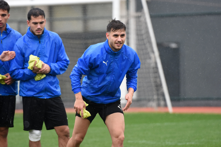 Manisa FK Adana Demirspor deplasmanı hazırlıklarını tamamladı 2