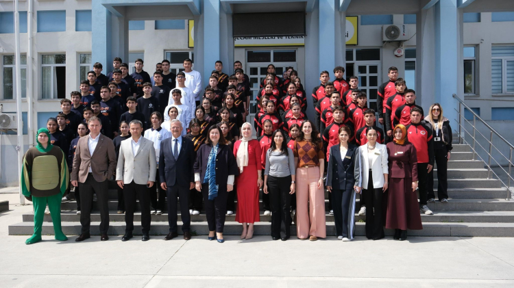 Mersin OSB Başkanı Sabri Tekli Sanayinin sürdürülebilirliği nitelikli insan kaynağıyla mümkündür 3