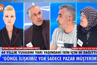 Müge Anlı’da ortaya çıkan iddia: 44 yıllık eşini terk eden adam genç kadına tüm mal varlığını harcadı