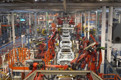 Otomotiv endüstrisi martta ihracatı sırtladı: 3,3 milyar dolar