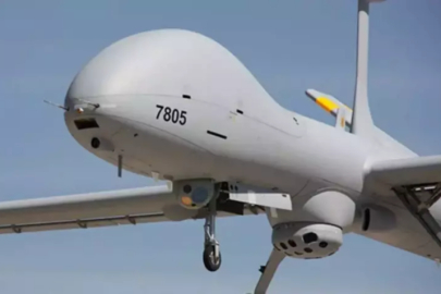 İsrail’e ait hermes-900 siha düşürüldü