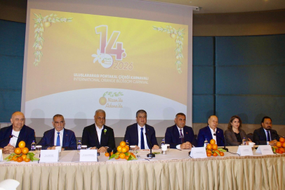 14’üncüsü düzenlenen Uluslararası Portakal Çiçeği Karnavalı 8 Nisan’a kadar uzatıldı