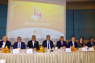 14’üncüsü düzenlenen Uluslararası Portakal Çiçeği Karnavalı 8 Nisan’a kadar uzatıldı