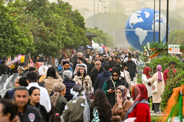  Uluslararası Portakal Çiçeği Karnavalı