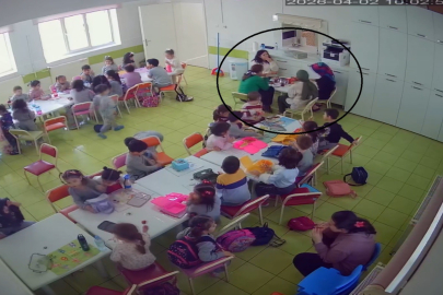 Anaokulunda nefes kesen kurtarma anı