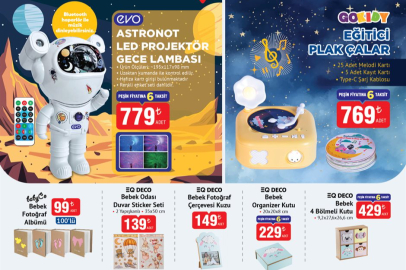 BİM 3 Nisan 2026 aktüel kataloğu yayımlandı: Elektrikli bisiklet, QLED TV ve akülü araçlar dikkat çekiyor