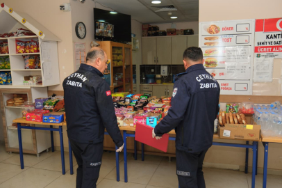 Ceyhan’da okul kantinlerine sıkı denetim