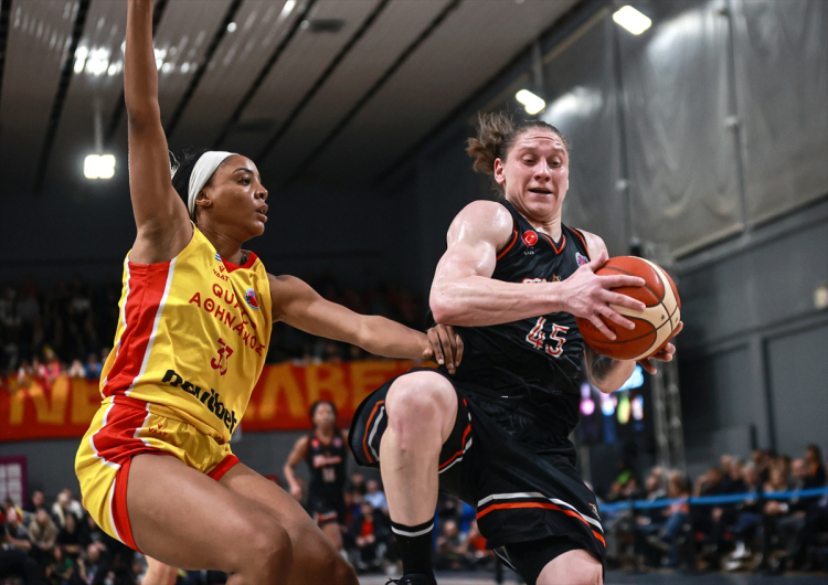 ÇİMSA ÇBK Mersin Avrupa Kupası finalinin ilk ayağında avantajı kaptı 2