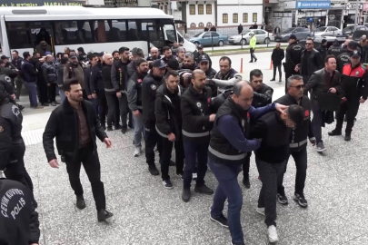 Dolandırıcılık şebekesini çökerten polis ekipleri 43 milyon TL'lik dolandırıcılığı önledi