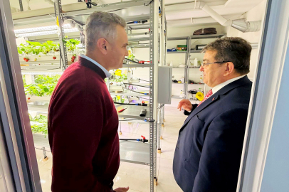 İklime meydan okuyan tarımsal üretim