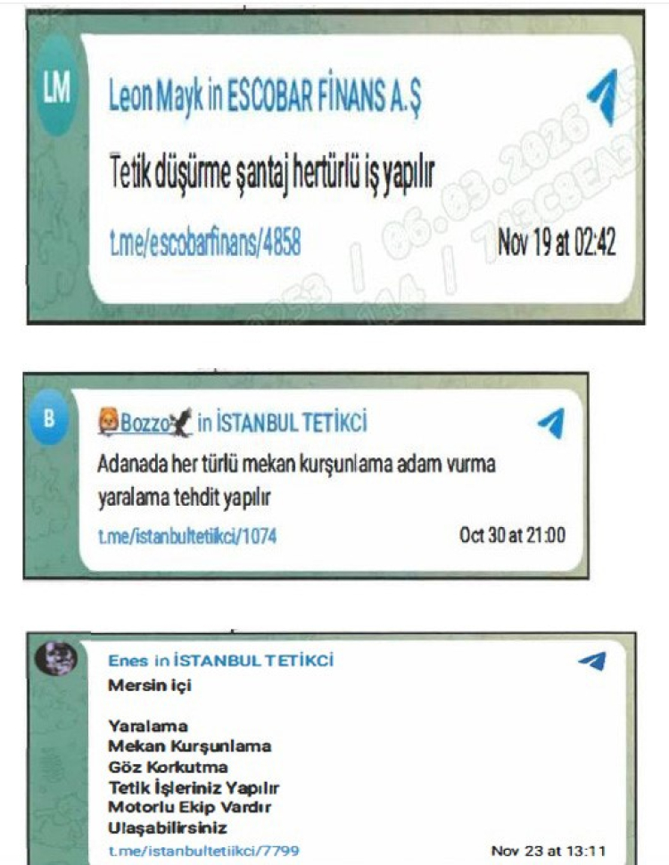 İstanbul merkezli 16 ilde dev Telegram operasyonu Suç ilanı veren 44 şüpheliye gözaltı kararı 2