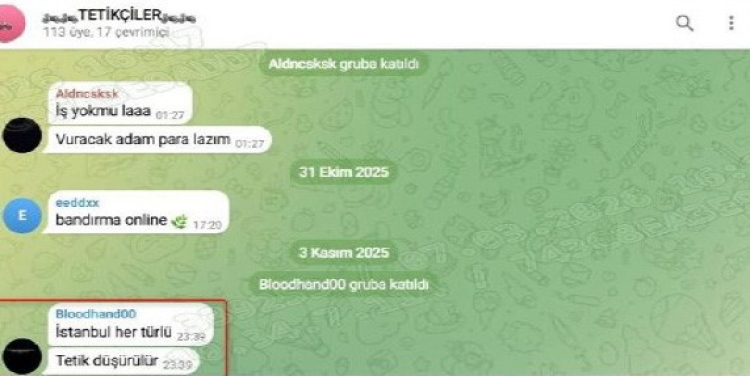İstanbul merkezli 16 ilde dev Telegram operasyonu Suç ilanı veren 44 şüpheliye gözaltı kararı 4