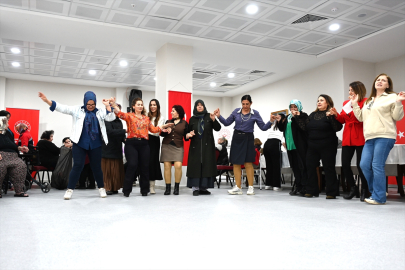 Kadirli'de huzurevi sakinleri için moral ve eğlence etkinliği düzenlendi