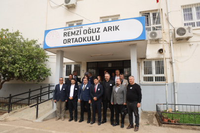 Kozanlı bilim insanı Prof. Dr. Remzi Oğuz Arık vefatının yıl dönümünde isminin verildiği okulda anıldı
