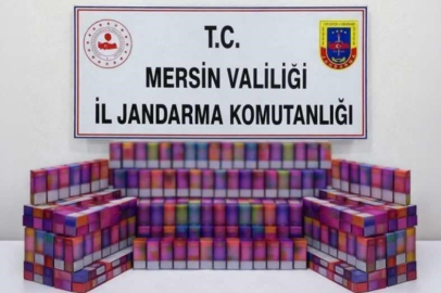 Mersin'de kaçakçılık operasyonu: 650 elektronik sigara ele geçirildi