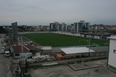 Osmaniye 7 Ocak Stadyumu inşaatında fiziki gerçekleşme yüzde 35'e ulaştı