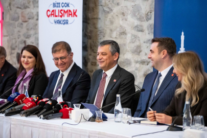 Özgür Özel'den Romanlara mecliste temsil ve bütçe sözü