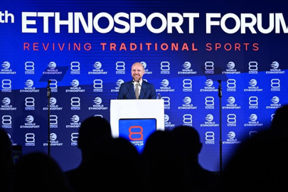 8. Etnospor Forumu Antalya'da başladı