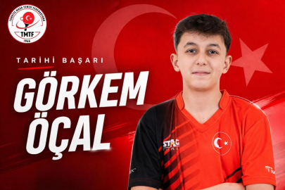 Adana Doğa Koleji öğrencisi Görkem Öçal, Dakar 2026 Gençlik Olimpiyatları’nda Türkiye’yi temsil edecek