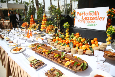 Adana Portakal Çiçeği Karnavalı’nda “Portakallı Lezzetler Yarışması”