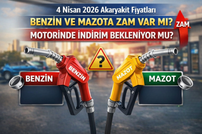 AKARYAKITA ZAM GELECEK Mİ? BENZİN, MAZOT VE LPG FİYATLARI 4 NİSAN 2026’DA NE KADAR?