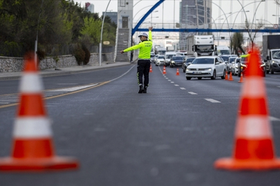 Ankara'da yarın bazı yollar trafiğe kapatılacak