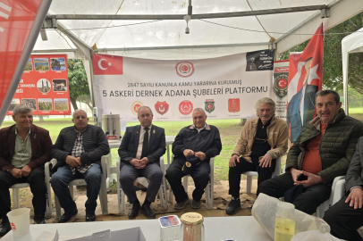 Askeri dernekler 14. Portakal Çiçeği Karnavalı'nda stand açtı