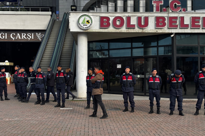 Bolu Belediyesi'nde arama: 3 kişi hakkında daha gözaltı kararı verildi