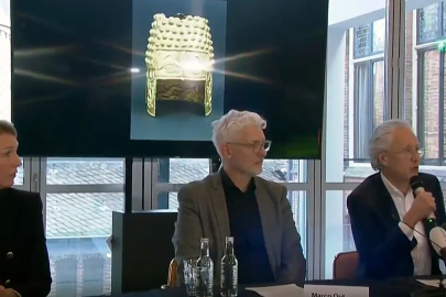 Hollanda'da çalınan 2 bin 500 yıllık Daçya hazinesi bulundu: Coțofenești miğferi kurtarıldı