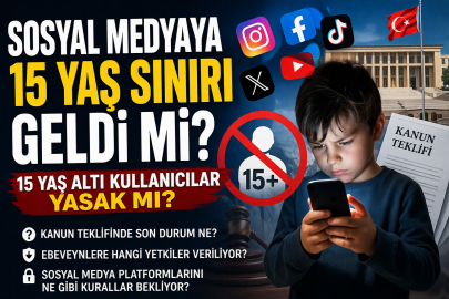 Sosyal medyaya 15 yaş sınırı geldi mi? Ebeveynler çocuklarının hesaplarını nasıl kontrol edecek?