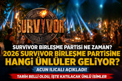 Survivor 2026 birleşme partisi ne zaman? Hangi ünlüler katılacak? İşte tüm detaylar