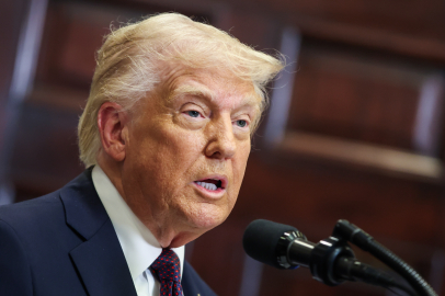 Trump: 'İran'ın uçak düşürmesi müzakereleri engellemez'