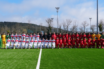 U14 Milli Takımı aday kadrosu açıklandı: Adana ekiplerinden 5 futbolcu listede