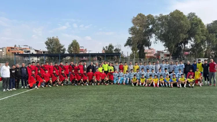 U14 Milli Takımı aday kadrosu açıklandı Adana ekiplerinden 5 futbolcu listede 2