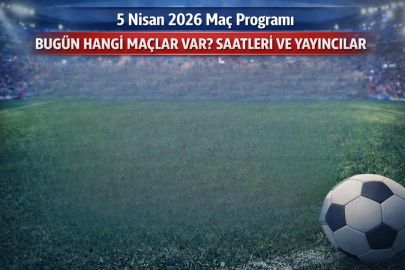 5 NİSAN FUTBOL PROGRAMI BUGÜN HANGİ MAÇLAR VAR? SAATLERİ VE KANALLARI NELER?