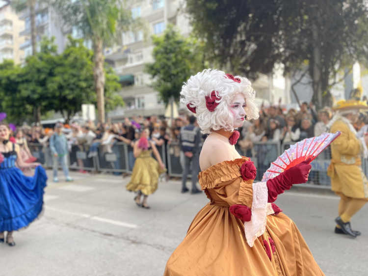 Uluslararası Portakal Çiçeği Karnavalı