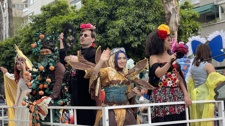 Adana portakal çiçeği karnavalı