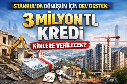 İstanbul’da riskli binalar için 3 milyon TL kredi desteği başladı mı? Başvurular nasıl yapılacak?