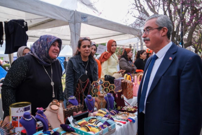 Magarsus Kooperatifi’nden el emeği ürünler karnavala renk kattı